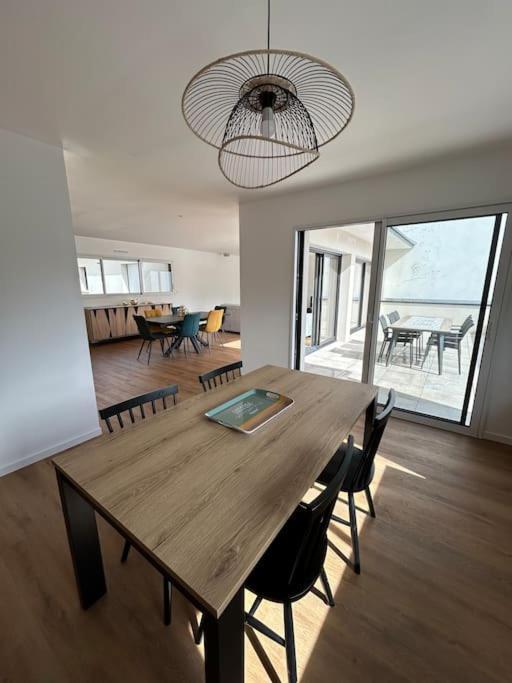 Grande Maison Neuve A 100 M De La Plage Пленёф-Валь-Андре Экстерьер фото