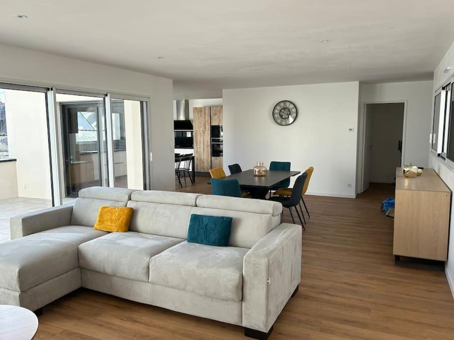 Grande Maison Neuve A 100 M De La Plage Пленёф-Валь-Андре Экстерьер фото